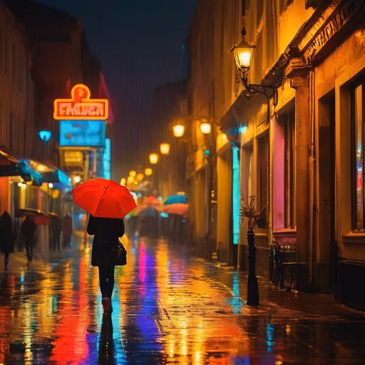 Rainy Reflections