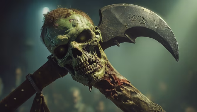 Undead Warrior
