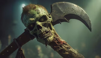 Undead Warrior Undead Warrior