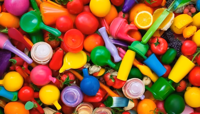 Colorful Still Life