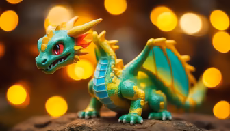 Dragon Figurine Dragon Figurine