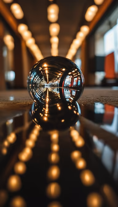 Hallway Reflection Hallway Reflection
