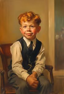A Young Gentleman A Young Gentleman