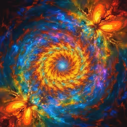 Cosmic Bloom Cosmic Bloom