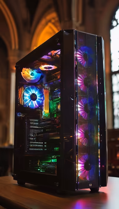 Gaming Rig Showcase