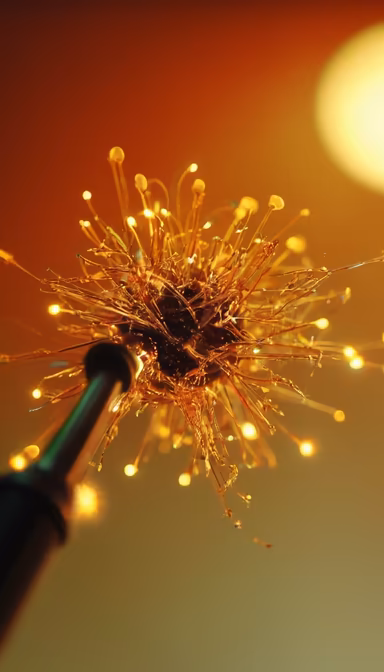 Fiber Optic Magic Fiber Optic Magic