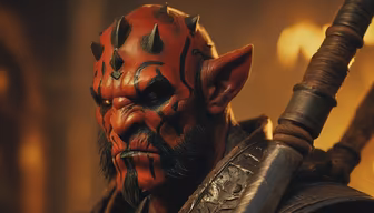 The Sith Warrior