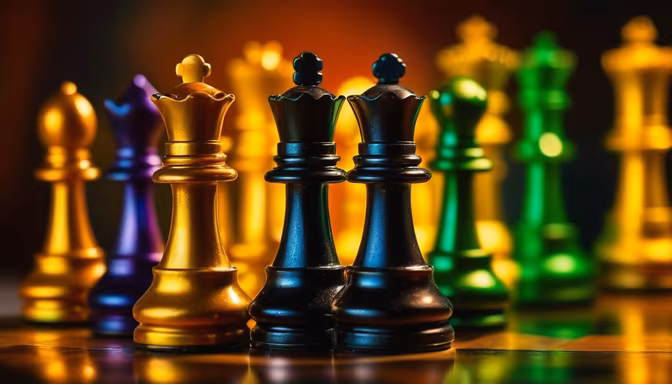 Colorful Strategy