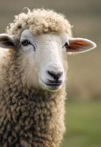 Sheep Portrait Sheep Portrait