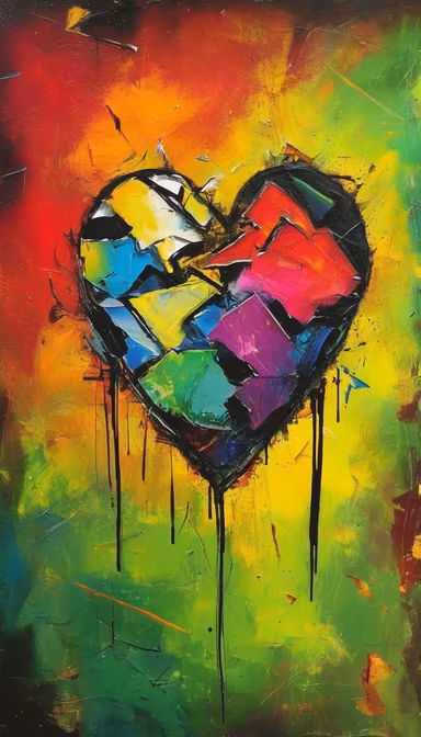 Colorful Heart Colorful Heart
