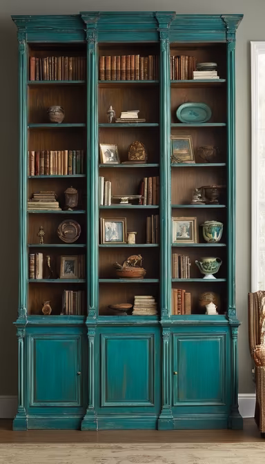 Vintage Bookcase