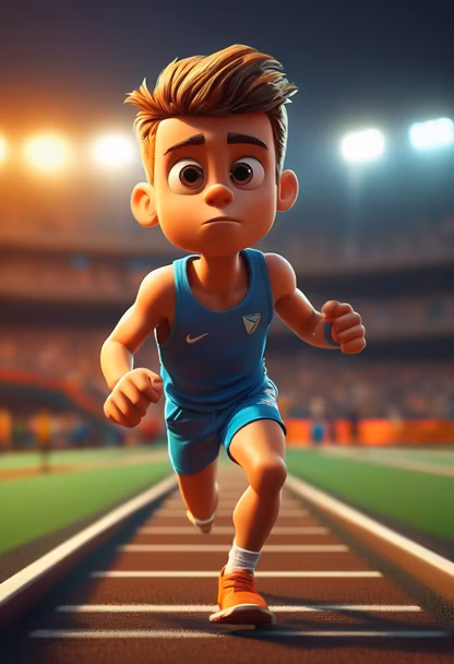 The Young Runner