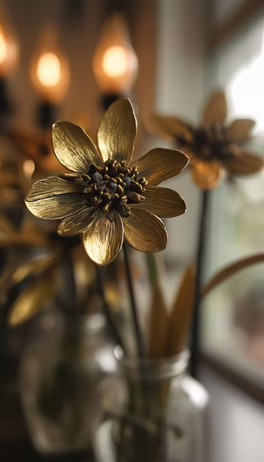 Golden Blooms Golden Blooms