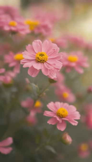 Pink Daisies