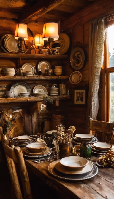 Rustic Dining Rustic Dining