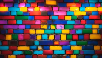 Colorful Brickwork Colorful Brickwork