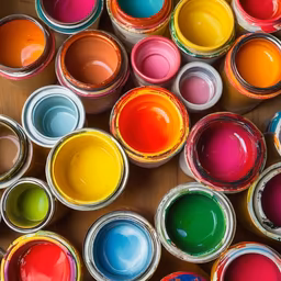 Paint Can Rainbow Paint Can Rainbow