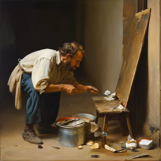 The Artist's Studio
