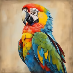 Majestic Macaw Majestic Macaw