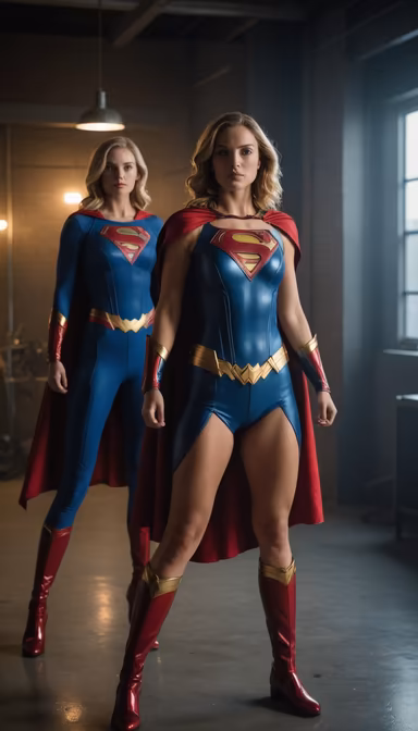 Supergirl Duo Supergirl Duo