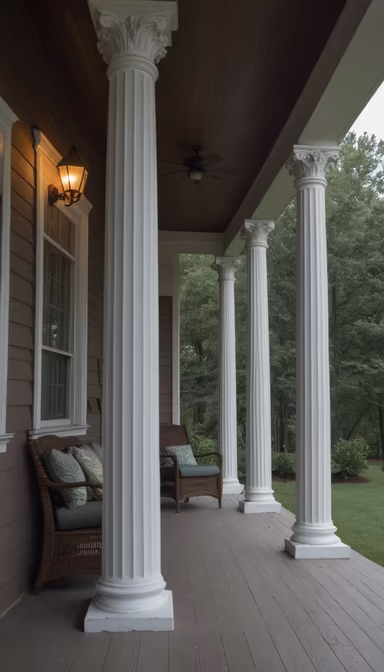 Porch Serenity Porch Serenity