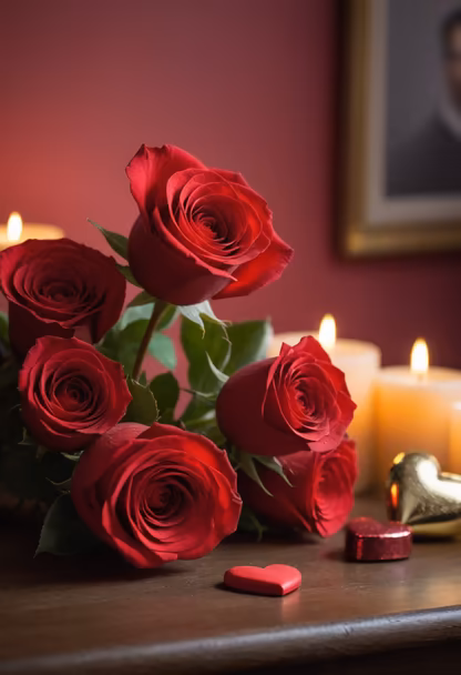 Romantic Roses