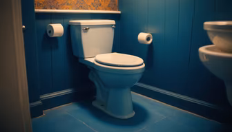 Bathroom Blues Bathroom Blues