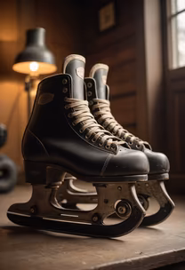 Vintage Ice Skates Vintage Ice Skates