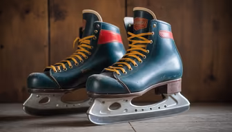 Vintage Ice Skates Vintage Ice Skates