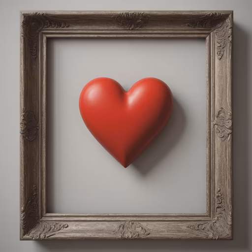 Framed Heart