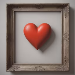 Framed Heart Framed Heart