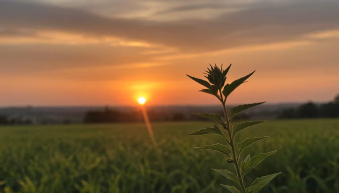 Golden Hour Serenity