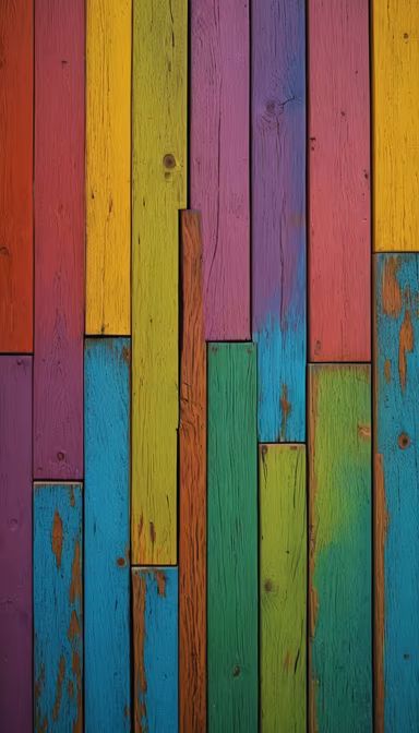 Colorful Wood