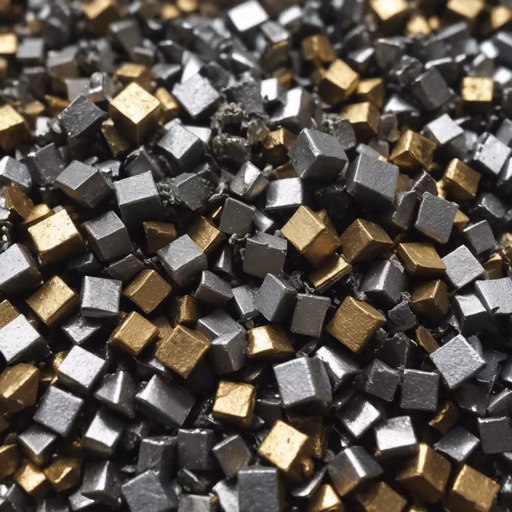 Metallic Cubes