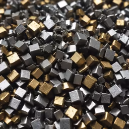 Metallic Cubes Metallic Cubes
