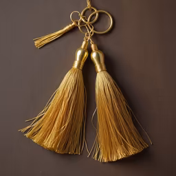 Golden Tassels Golden Tassels