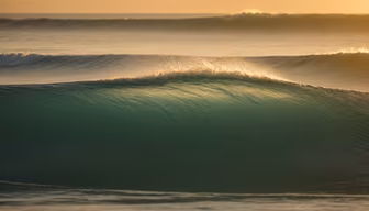 Ocean Waves at Sunrise Ocean Waves at Sunrise