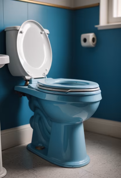 Bathroom Blues