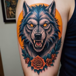 Wolf Tattoo Art Wolf Tattoo Art