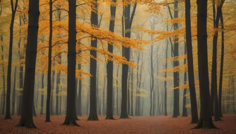 Autumnal Forest Autumnal Forest