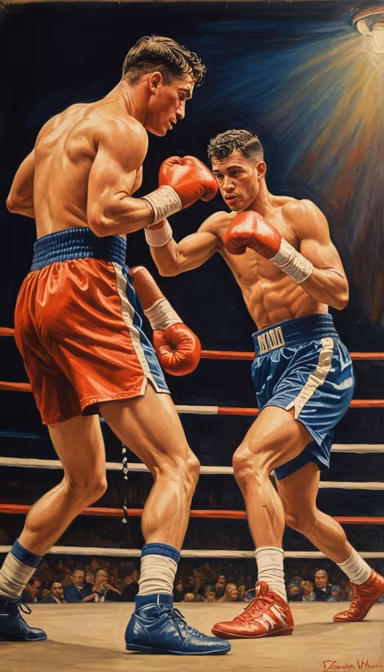 Boxing Match Boxing Match