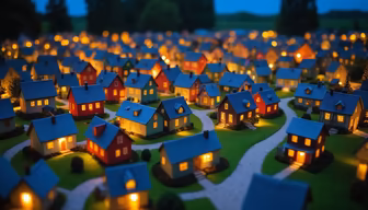 A Cozy Neighborhood