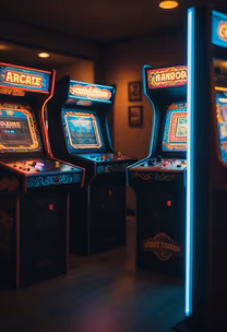 Retro Arcade Night Retro Arcade Night