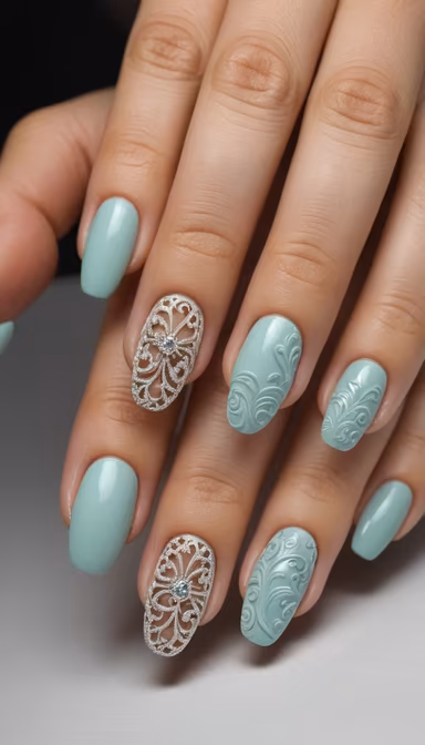 Mint Manicure Magic Mint Manicure Magic