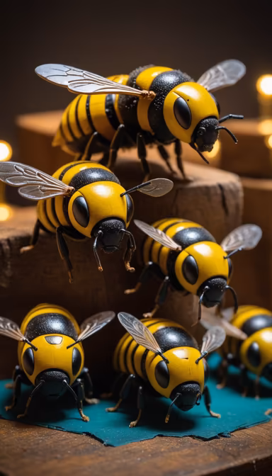 Buzzing Around Buzzing Around