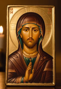 Saintly Icon