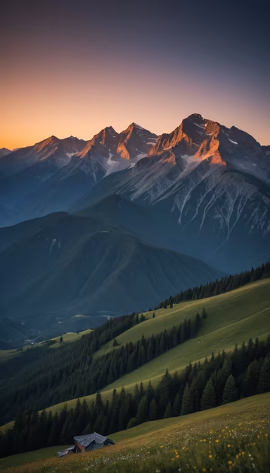 Alpine Serenity Alpine Serenity