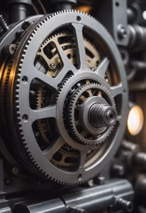 Intricate Mechanism Intricate Mechanism