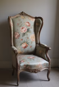 Vintage Floral Armchair Vintage Floral Armchair