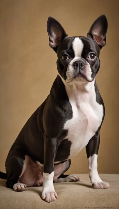 Boston Terrier Charm Boston Terrier Charm